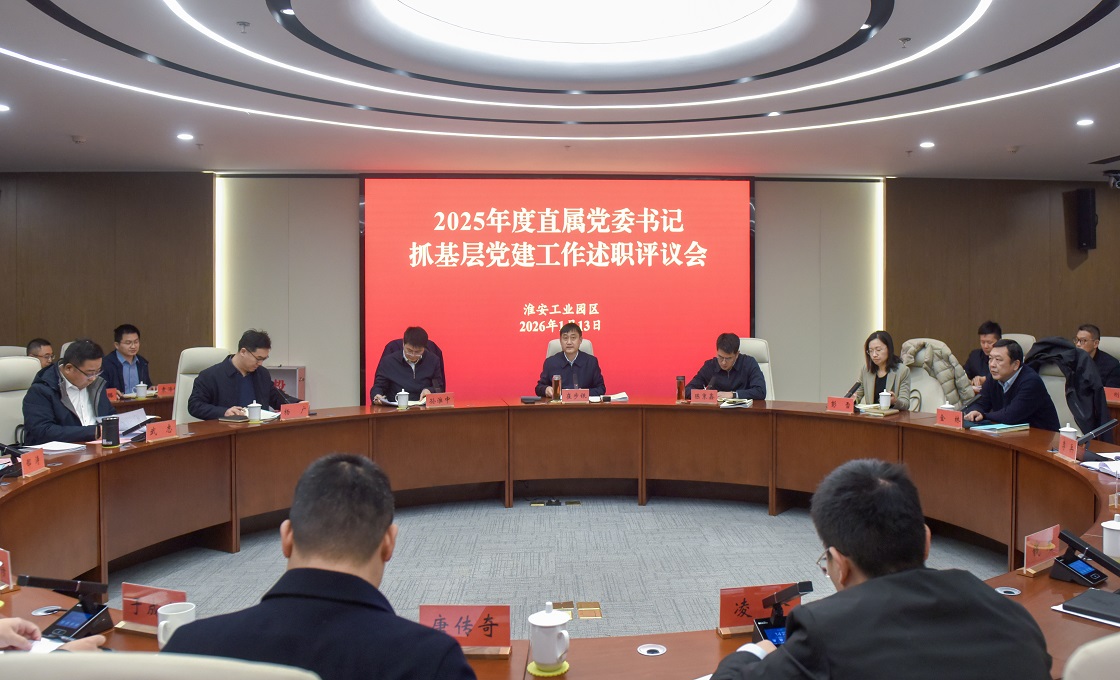 园区召开2025年度直属党委书记抓基层党建工作述...