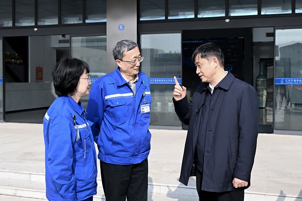 崔步银走访重点企业并调研工业经济新增长点工作