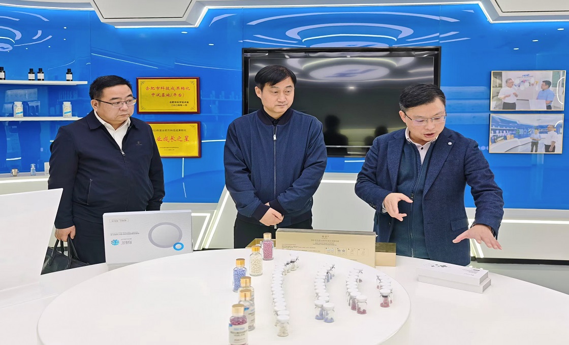 崔步银赴长三角开展招商考察