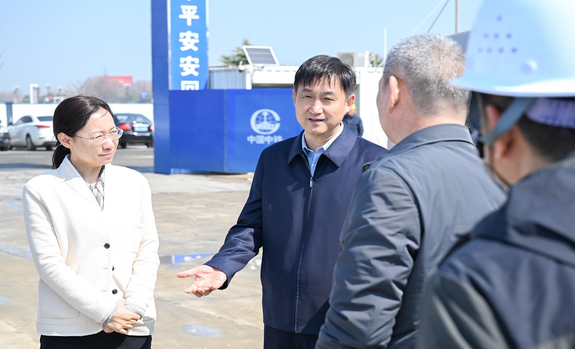 冲刺“开门红”！崔步银调研重点项目建设情况
