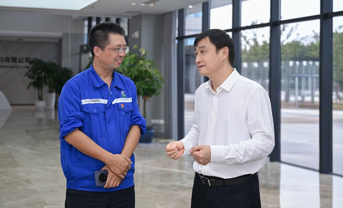 崔步银现场调研推进重点项目建设