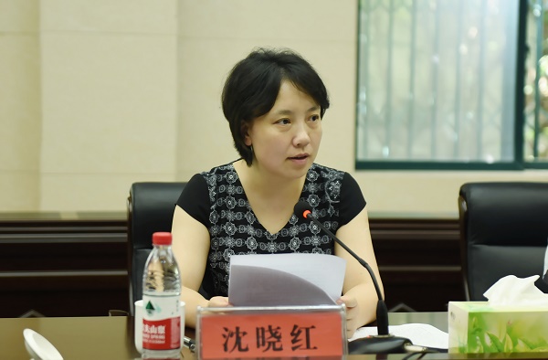 沈晓红指出,本次干部调整,是党工委从园区发展大局出发,根据基层工作