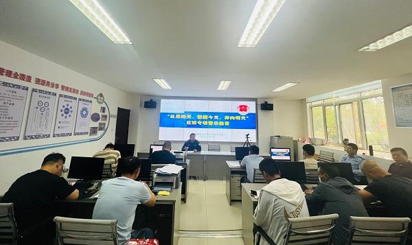 江苏淮安工业园区管委会 - 园区社会治理中心开展社区矫正对象警示